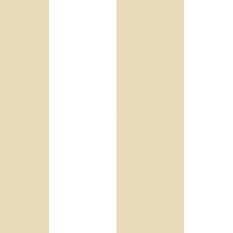 Rouleau de papier peint à rayures larges 32,7 pi x 20,5 po Corringham, Pêche / Blanc