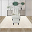 Fauteuil inclinable moderne avec repose-pieds