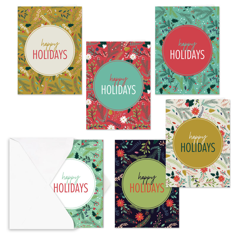 Christmas No Animal(s) Card Or Card Holder