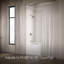 Tringle de douche incurvée Expanse - Design transitionnel-92635586