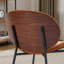 Chaise trépied Mid-Century Modern-1664944440