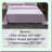 Lavender Bliss 4-Piece Bed Sheet Set - Brushed Microfiber Soft Bedding with Pillowcases - Fade Resistant & Easy Care Queen Size Sheets