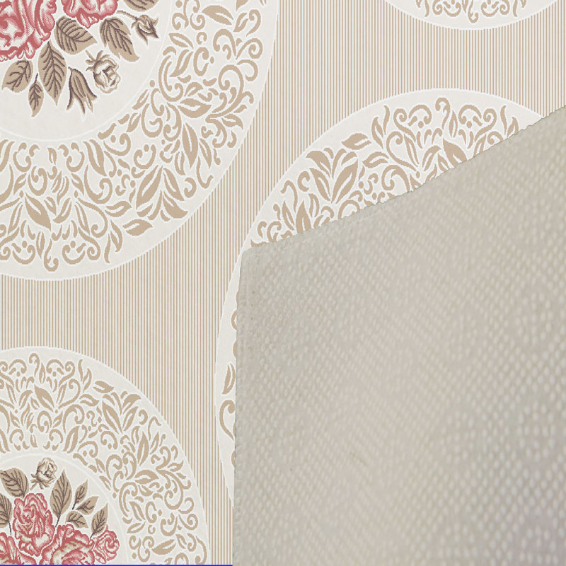 Soft Hall Carpet (2.6 x 4.9 ft), 1% Polyester, .3 in Pile Height | Antibacterial, Non-Slip Underside, 65 g/m² | Machine Washable, 3D Digital Print | Perfect for Living Room, Entryway & Bedroom Décor