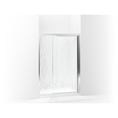 Porte de douche à pivot 48 "x 65,5" Vista Pivot II
