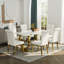 Table de salle à manger de luxe avec base en U-580570112-591661535