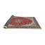 Tapis rouge/beige/gris traditionnel Malpha-1497753156