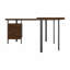 Bureau d'ordinateur en L Conway