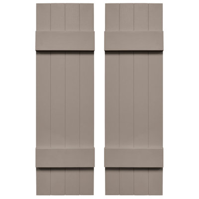 14'' x 24'' Board & Batten Shutters
