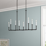 Jahzion 8 - Light Dimmable Classic / Traditional Chandelier