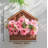 Wall-Mounted Artificial Flower