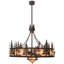 Moose At Dusk Downrod Ceiling Fan