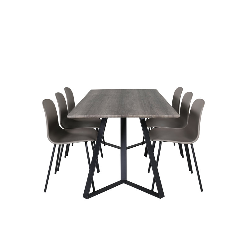 Rowe 6 - Person Dining Set