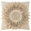  Housse de coussin décoratif à motif floral Appliqued-1669143297