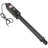 VEVOR Electric Gate Opener, Single Swing Gate Opener 16 mm/s Speed 80W Automatic Gate Openers