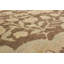 Tapis en laine brun/beige 4 pi 9 po x 8 pi 5 po main one-of-kind noué la Riggs