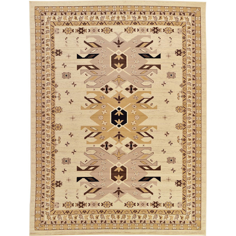 Tapis ivoire Adonnis, Rectangle 5 pi x 8 pi