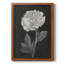 «Black and White Flowers IV», toile encadrée de qualité supérieure, prête à être accrochée-661858947