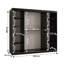 Amoriana 2 Door Wardrobe