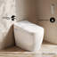 Toilette intelligente une pièce Avancer 1,28 GPF avec bidet chauffant, séchage à l'air, veilleuse, capteur de pied-110081910