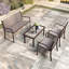 Cull 4 - Person Patio Dining Set with Rectangular Table-1459067436