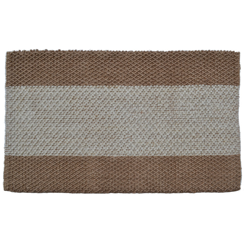 Deweyville Striped Indoor Rug, Rectangle 2' x 3'