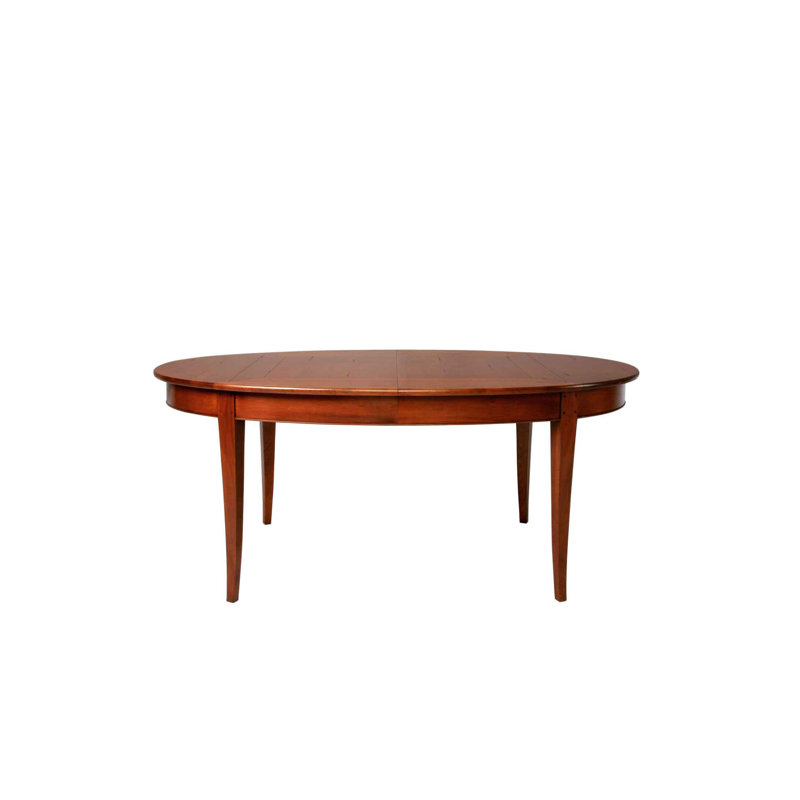 Bourg Philippe Oval Dining Table, 29.92"H x 110.22"L x 47.24"W