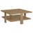 Martinian Round Coffee And End Table Set Mango Brown-841310354
