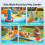 Piscine pour enfants avec glissade gonflable Kiddie