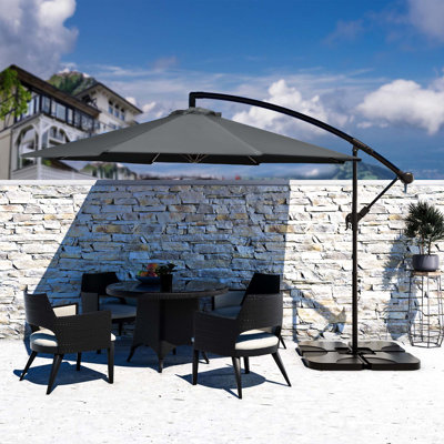 Gordonville 120'' Cantilever Umbrella