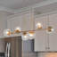 Lustre classique moderne à 6 lumières Almine