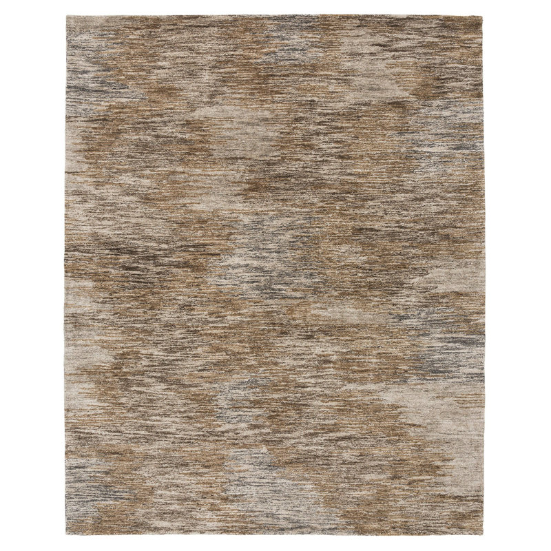 Nimbus Area Rug in Brown/Neutral, Rectangle 2' x 3'