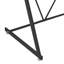 Orella Glass Top Writing Desk