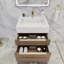 Ensemble de meuble-lavabo simple 24 po Glasgow-352140824
