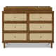 Marin 6 Drawer 19.49" W Dresser