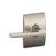 Latitude Door Lever with Centrury Rosette-17728105