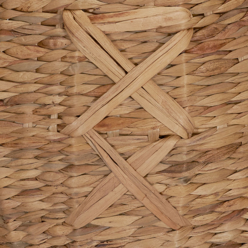 Panier rond en osier d'eau