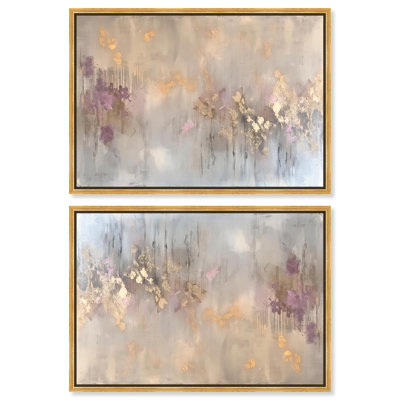 Ensemble de toiles élégantes «Sienna Gilded II» par Art Remedy
