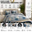 Microfiber Floral Duvet Cover Set-126066091