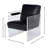 Vernie Leather Armchair-299967333