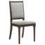 Chaise d'appoint rembourrée Perkins (ensemble de 2)