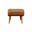 Table basse ouverte en bois massif