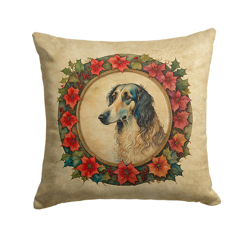 Coussin Christmas, Carré, 18 po x 18 po
