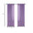Polyester Sheer Curtain Pair-1299171847-1299171844