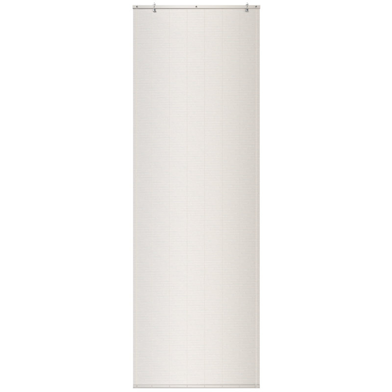 Bamboo Window Shade Blind - White, 24"W x 72"L