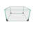 LSI Square Fire Pit Flame Guard-70925376