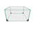 LSI Square Fire Pit Flame Guard-70925377