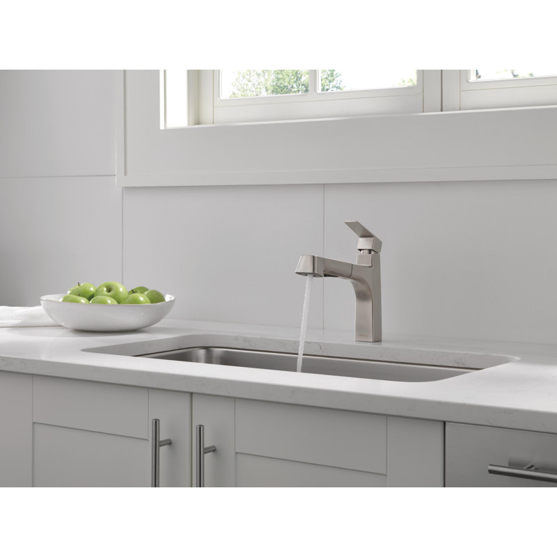 Peerless Faucets Xander Pull Out Kitchen Faucet, Stainless
