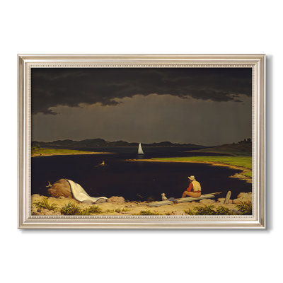 0-Martin Johnson Heade-Custom Framed Canvas