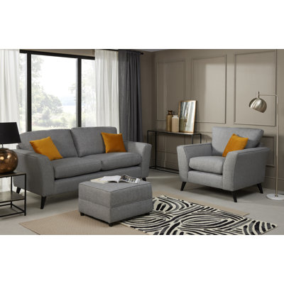 Jairo 3 - Piece Living Room Set
