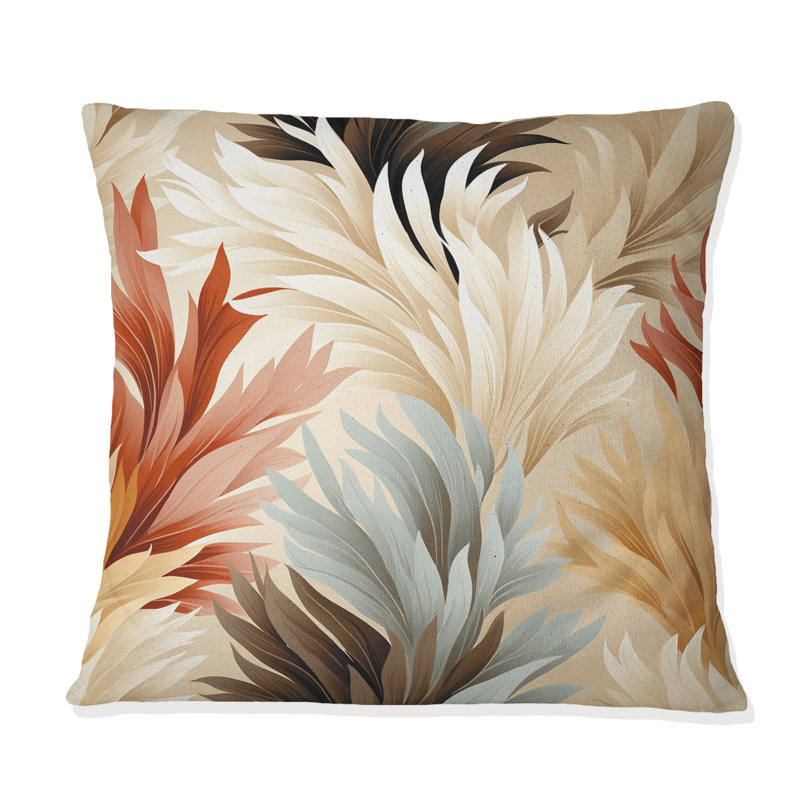 Coussin décoratif en polyester Driftwood Dreams, H 16 po x l 16 po
